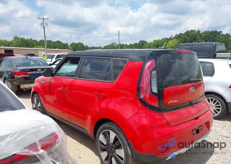 2017 Kia Soul + z USA, uszkodzony, nr VIN KNDJP3A57H7445012